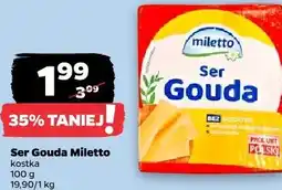 Netto Ser Gouda Miletto oferta