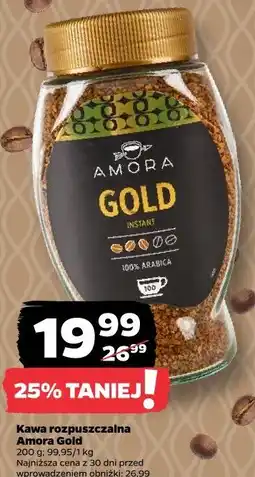 Netto Kawa rozpuszczalna Amora Gold oferta