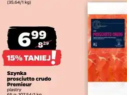 Netto Szynka prosciutto crudo Premieur oferta