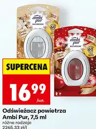 Biedronka Odświeżacz powietrza Ambi Pur oferta