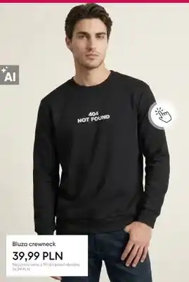 Bluza crewneck