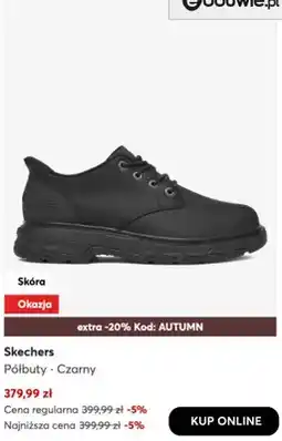 eobuwie Półbuty Skechers oferta
