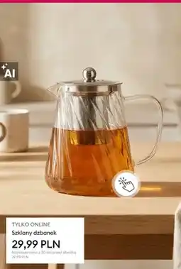 Sinsay Szklany dzbanek oferta
