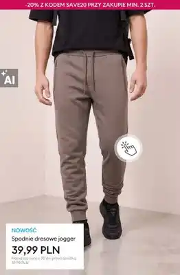 Spodnie dresowe jogger