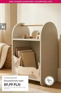 Sinsay Dwupoziomowy regał oferta