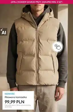 Sinsay Pikowana kamizelka oferta