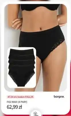 BonPrix Figi maxi 4-pak Bonprix oferta