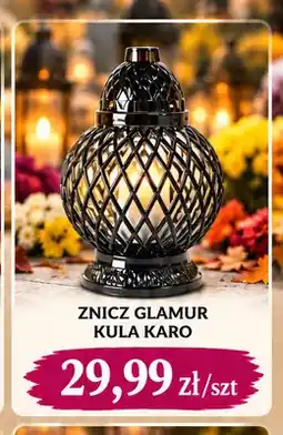 EMMA market Znicz Glamur Kula Karo oferta