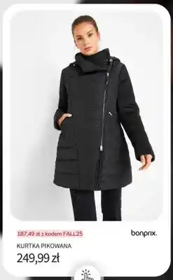 BonPrix Kurtka pikowana Bonprix oferta