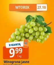 E.Leclerc Winogrona jasne kraj poch.: Włochy oferta