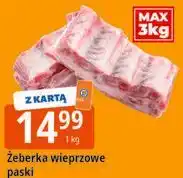 E.Leclerc Żeberka wieprzowe paski oferta