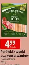 E.Leclerc Parówki z szynki bez konserwantów Dolina Dobra oferta