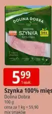 E.Leclerc Szynka 100% mięsa Dolina Dobra oferta