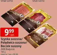 E.Leclerc Szynka suszona/ Polędwica suszona/ Boczek suszony ZMB Białystok oferta