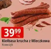 E.Leclerc Kiełbasa krucha z Mleczkowa Krawczyk oferta