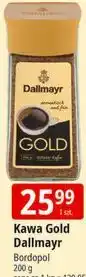 E.Leclerc Kawa rozpuszczalna Dallmayr Gold oferta