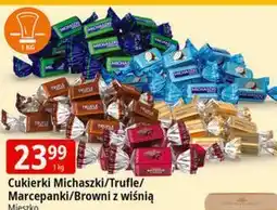 E.Leclerc Cukierki Michaszki/Trufle/Marcepanki/Browni z wiśnią Mieszko oferta
