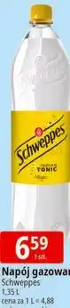 E.Leclerc Napój gazowany Schweppes oferta