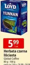 E.Leclerc Herbata czarna liściasta Loyd Yunnan oferta