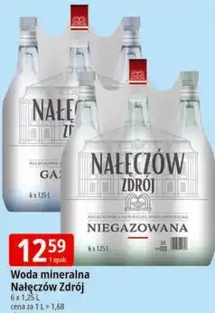 E.Leclerc Woda mineralna Nałęczów Zdrój oferta