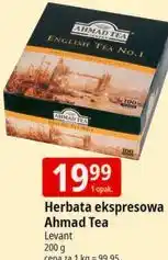 E.Leclerc Herbata ekspresowa Ahmad Tea oferta