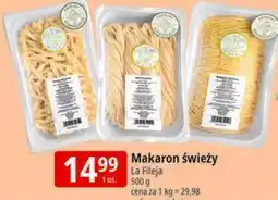 E.Leclerc Makaron świeży La Fileja oferta