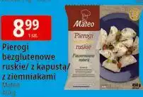 E.Leclerc Pierogi bezglutenowe ruskie/ z kapustą/ z ziemniakami Mateo oferta