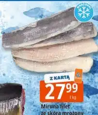 E.Leclerc Miruna filet ze skórą mrożony oferta