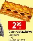 E.Leclerc Duo truskawkowe La Lorraine oferta