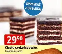 E.Leclerc Ciasto czekoladowiec Cukiernia Grela oferta