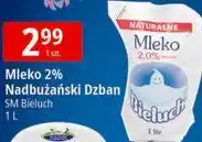 E.Leclerc Mleko 2% Nadbużański Dzban SM Bieluch oferta