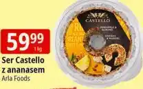 E.Leclerc Ser Castello z ananasem Arla Foods oferta