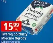 E.Leclerc Twaróg półtłusty Mleczne Ogrody Kabako Gruppe oferta