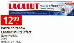 E.Leclerc Pasta do zębów Lacalut Multi Effect oferta