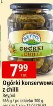 E.Leclerc Ogórki konserwowe z chilli Reypol oferta