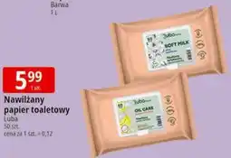 E.Leclerc Nawilżany papier toaletowy Luba oferta