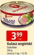E.Leclerc Gulasz angielski Sokołów oferta