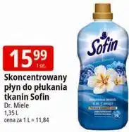 E.Leclerc Skoncentrowany płyn do płukania tkanin Sofin oferta