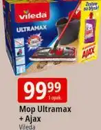 E.Leclerc Mop Ultramax + Ajax Vileda oferta