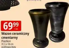 E.Leclerc Wazon ceramiczny cmentarny Plastkon oferta