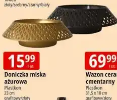 E.Leclerc Doniczka miska ażurowa Plastkon oferta
