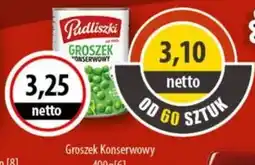 DUO-TES Groszek Konserwowy Pudliszki oferta