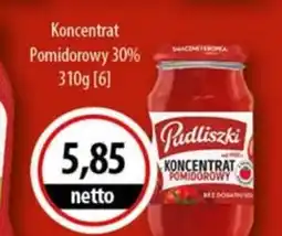 DUO-TES Koncentrat Pomidorowy Pudliszki oferta