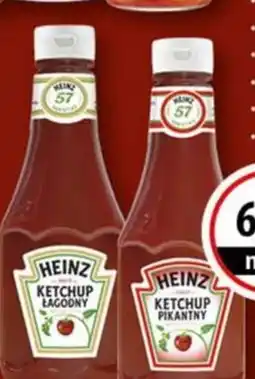DUO-TES Heinz Ketchup Łagodny oferta