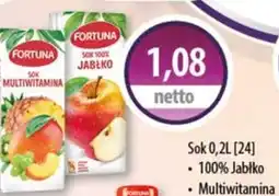 DUO-TES Sok Fortuna Multiwitamina oferta