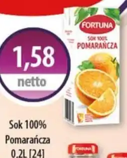 DUO-TES Sok 100% Pomarańcza Fortuna oferta