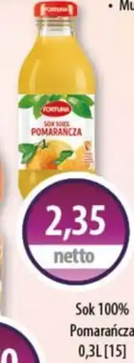 DUO-TES Sok 100% Pomarańcza Fortuna oferta