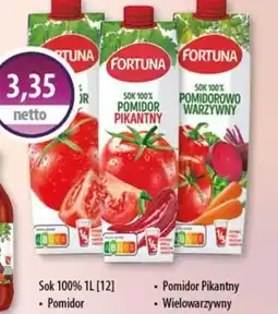 DUO-TES Sok 100% Fortuna oferta