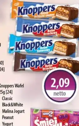 DUO-TES Knoppers Baton Orzechowy oferta