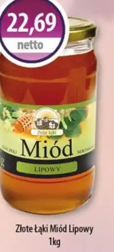 DUO-TES Złote Łąki Miód Lipowy oferta